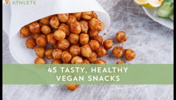 Vegānas uzkodas: garšīgas un uzturvielām bagātas iespējas