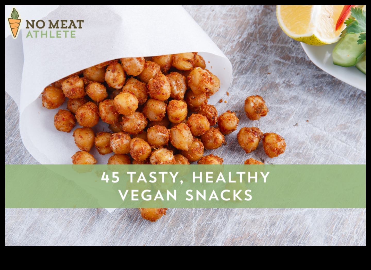 Vegānas uzkodas: garšīgas un uzturvielām bagātas iespējas