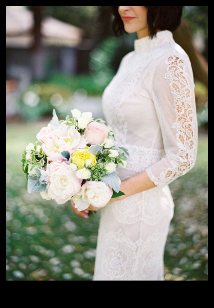 Eleganta klasika: vintage līgavas kleitas, kas nav aktuālas