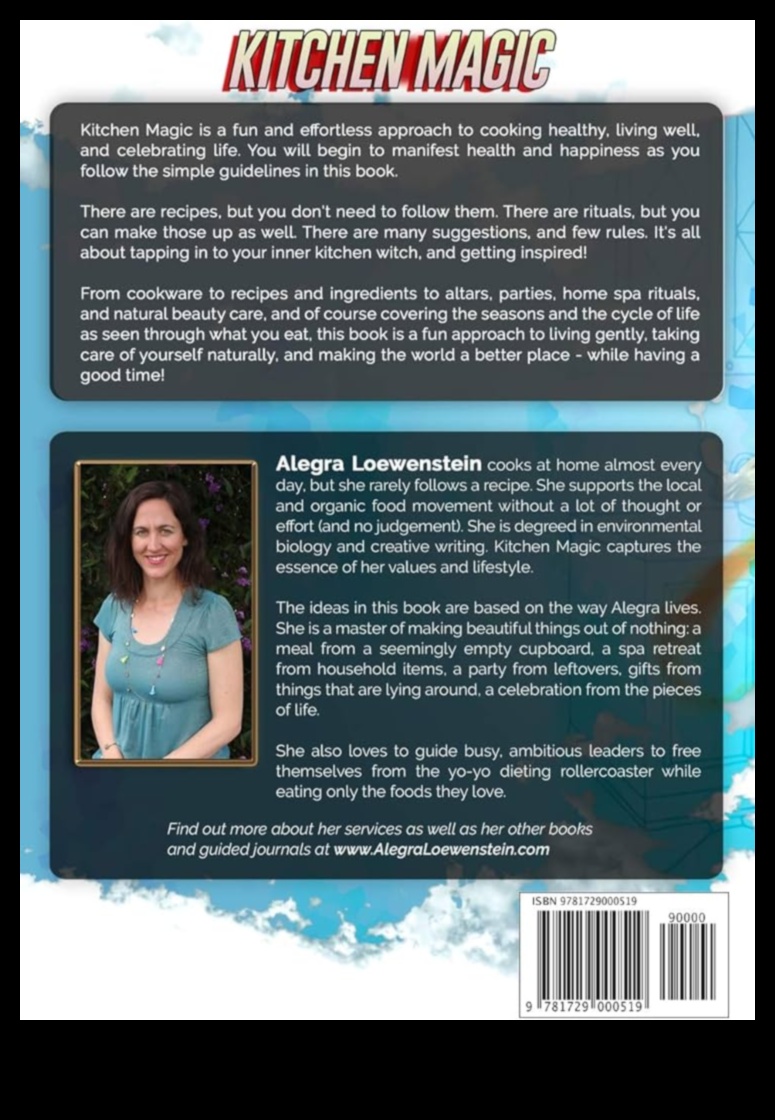 Bez piepūles gatavošanas alķīmija: vienkāršas receptes ikdienas maģijai