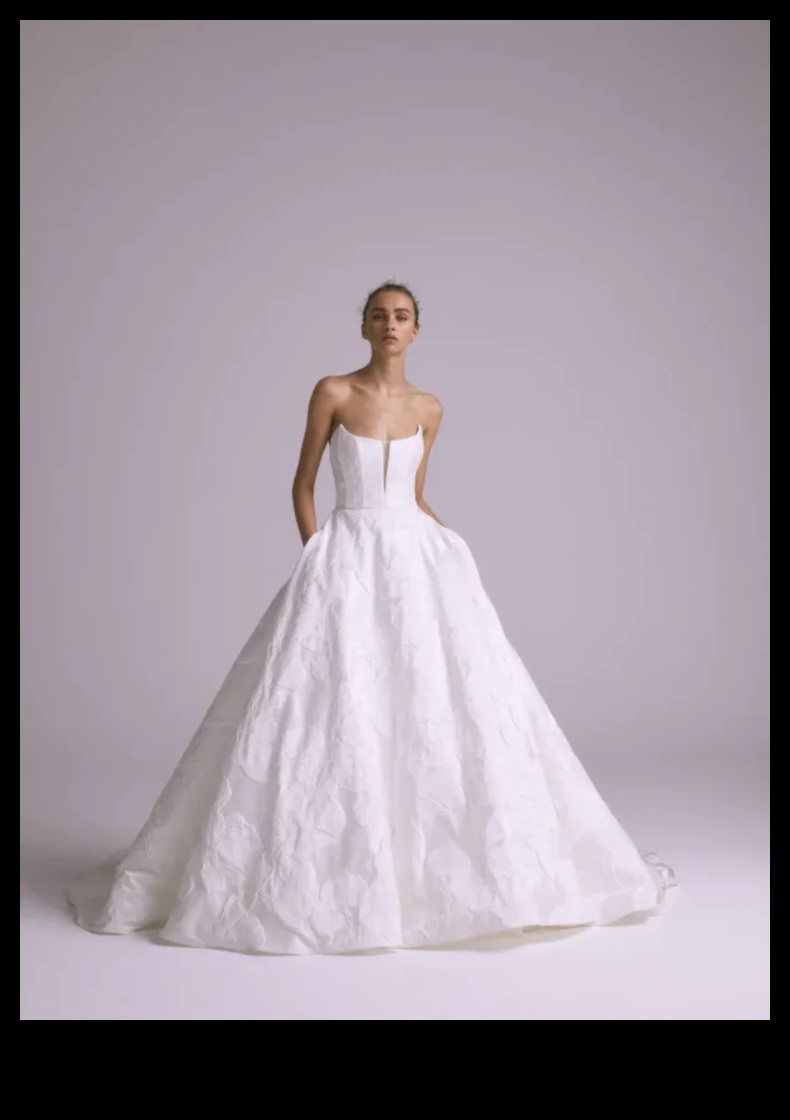 Mūžīgais valdzinājums: mūžīgas kāzu kleitas veikalā Vogue