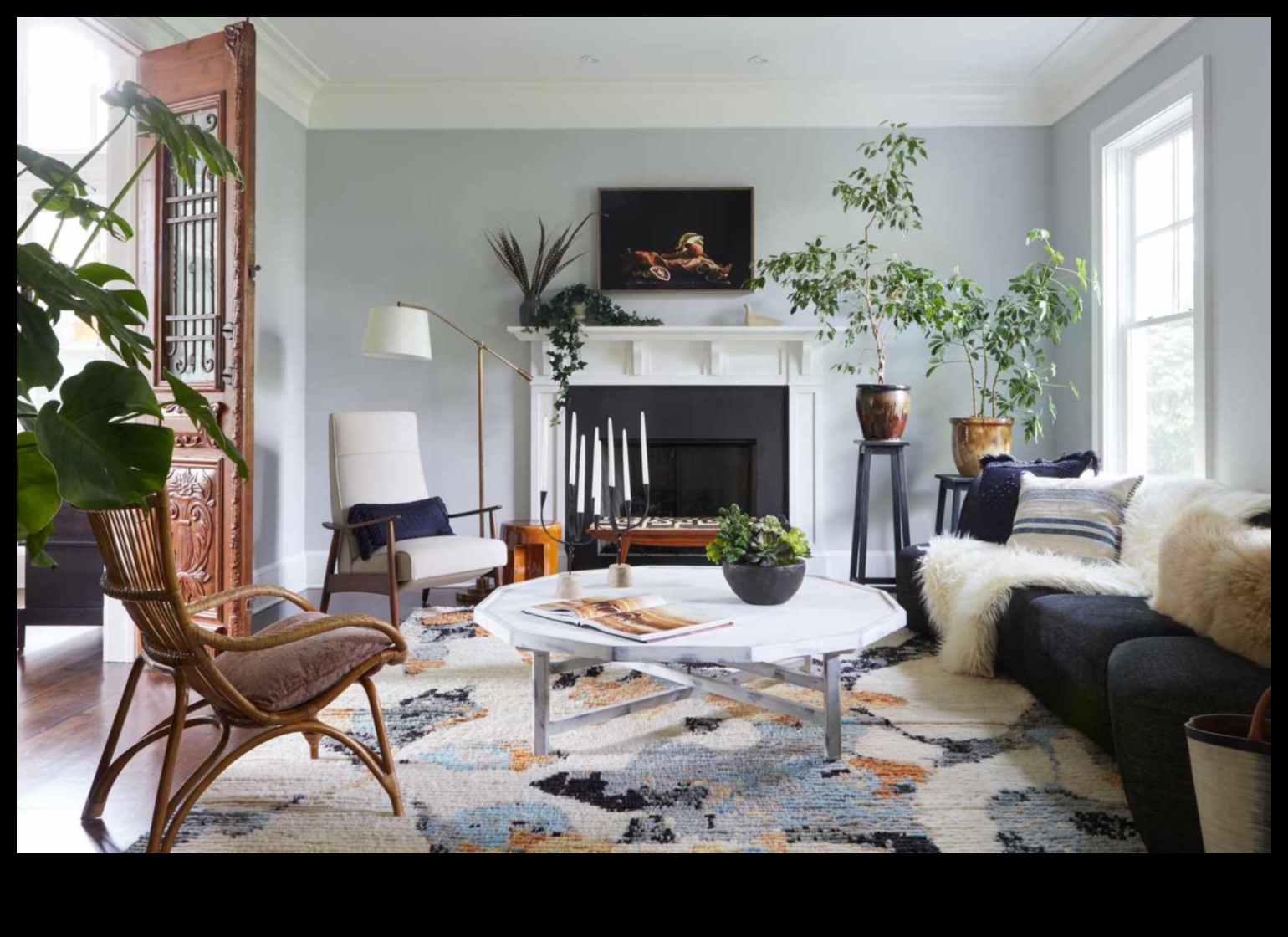 Rāmas telpas: mājas dekorācijas dāvanas mierpilnai mājai