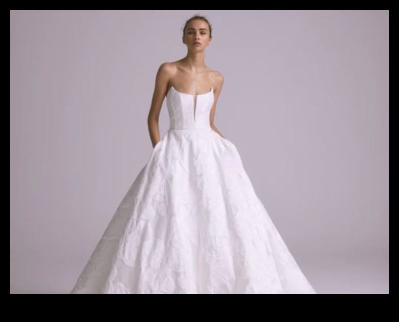 Classic Couture mūžīgas kāzu kleitas līgavām, kuras vēlas izturēt laika pārbaudi 3 Classic Couture: mūžīgas kāzu kleitas līgavām