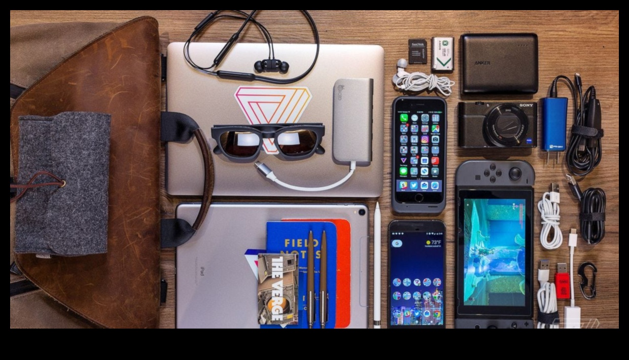 Tehniskais reljefs: vismodernākie sīkrīki digitālajam nomadam