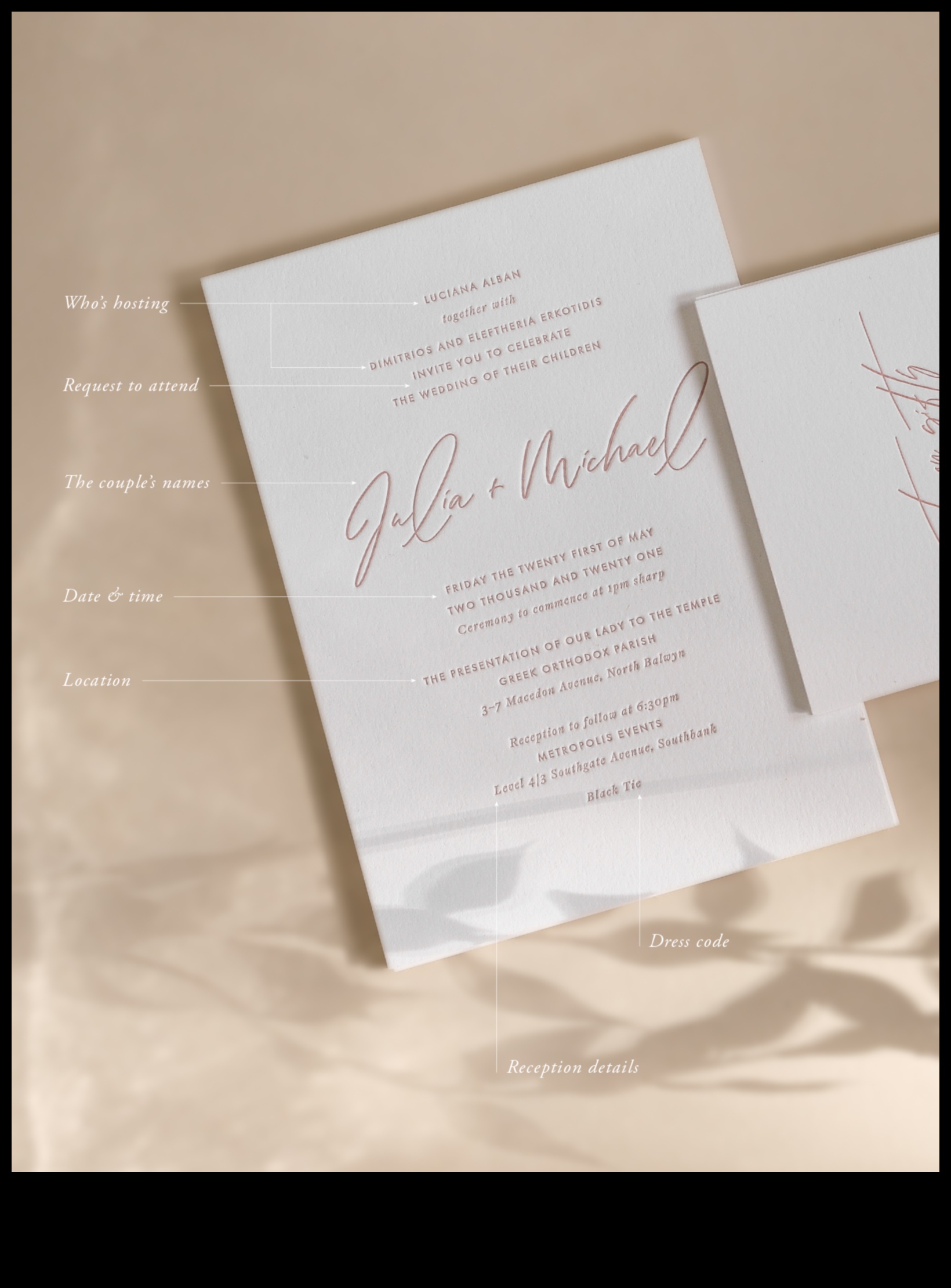 Mīlestība uz papīra Rokasgrāmata ideālu kāzu ielūgumu izgatavošanai 5 Mīlestība uz papīra: kāzu ielūgumu izgatavošana