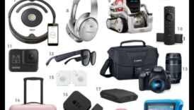 Tehniskie dārgumi: jaunākie sīkrīki tehniski gudrai dzimšanas dienai