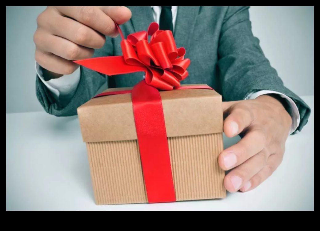 Izsmalcināti pārsteigumi: dāvināšanas paaugstināšana ar īpašām koncepcijām