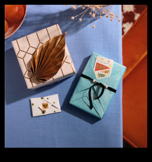 Izsmalcināti pārsteigumi: dāvināšanas paaugstināšana ar īpašām koncepcijām