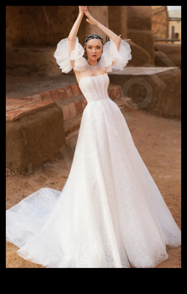 Žilbinoši baltā Skaistuma simfonija par līgavas tērpu 2 Žilbinoši baltā: līgavas tērpa skaistuma simfonija