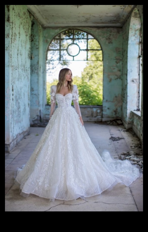 Žilbinoši baltā Skaistuma simfonija par līgavas tērpu 4 Žilbinoši baltā: līgavas tērpa skaistuma simfonija