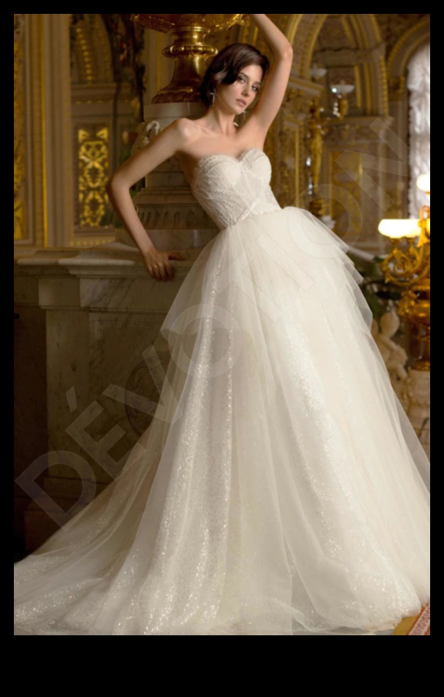 Žilbinoši baltā simfonija par līgavas tērpu skaistumu 3 Žilbinoši baltā: līgavas tērpa skaistuma simfonija