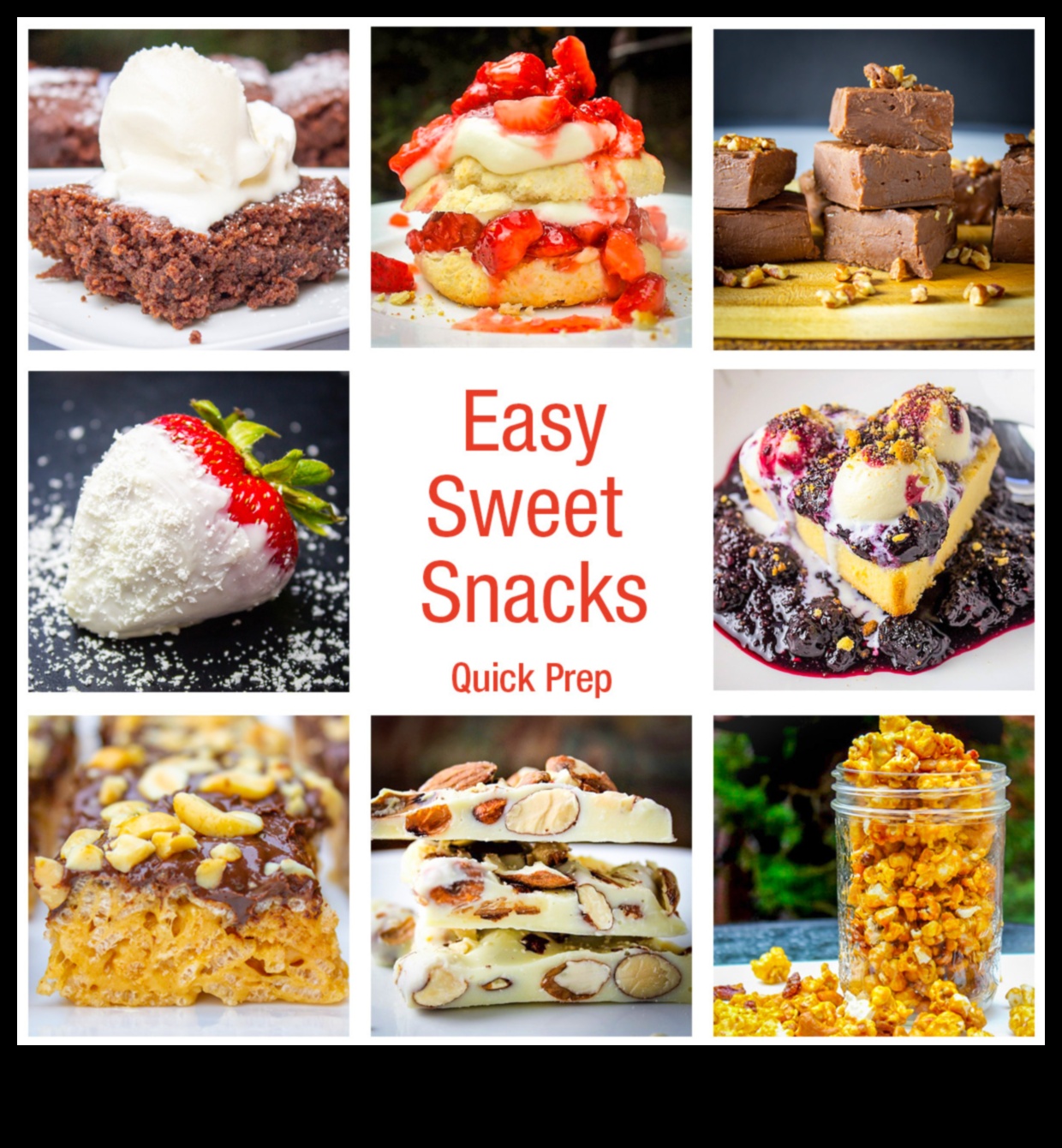 Apmieriniet savu saldo zobu, izmantojot šīs ātrās un iekārojamās uzkodu receptes 3 Ātri un iekārojami: uzkodu receptes tūlītējai apmierināšanai