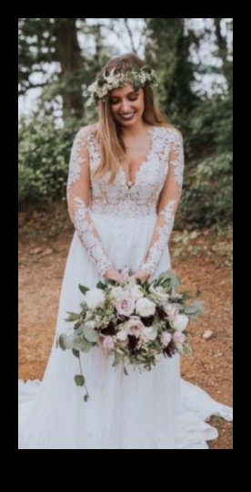 Zemniecisks romantika: iedvesmas avoti retro līgavas kleitām