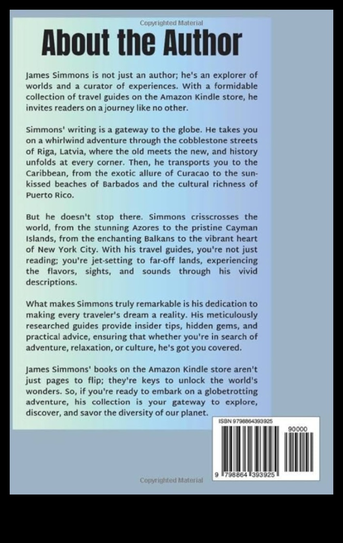 Jūsu vārti uz pasauli Svarīgākais ceļvedis mūsdienu piedzīvojumu meklētājam 5 Jūsu vārti uz zemeslodi: svarīgākais ceļojumu ceļvedis