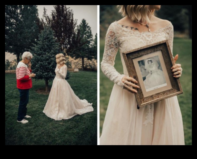 Mantojums šiks: retro līgavas kleitas ar stāstu