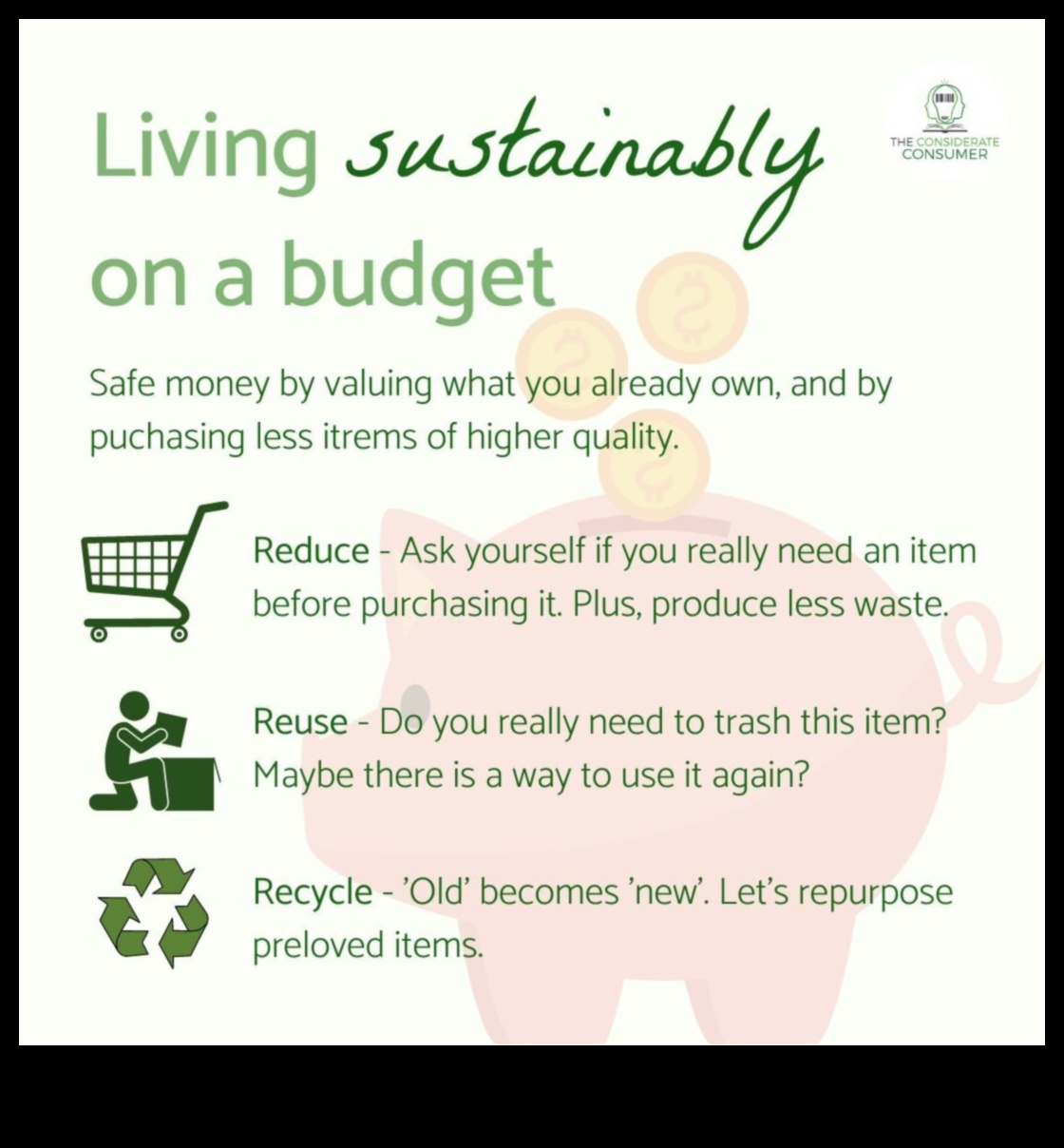 Taupīgas pēdas: atstājiet savas pēdas budžetā