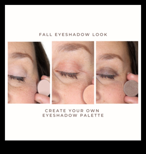 Silts un zemisks: iekļaujiet mājīgus toņus jūsu dabiskā grima paletē