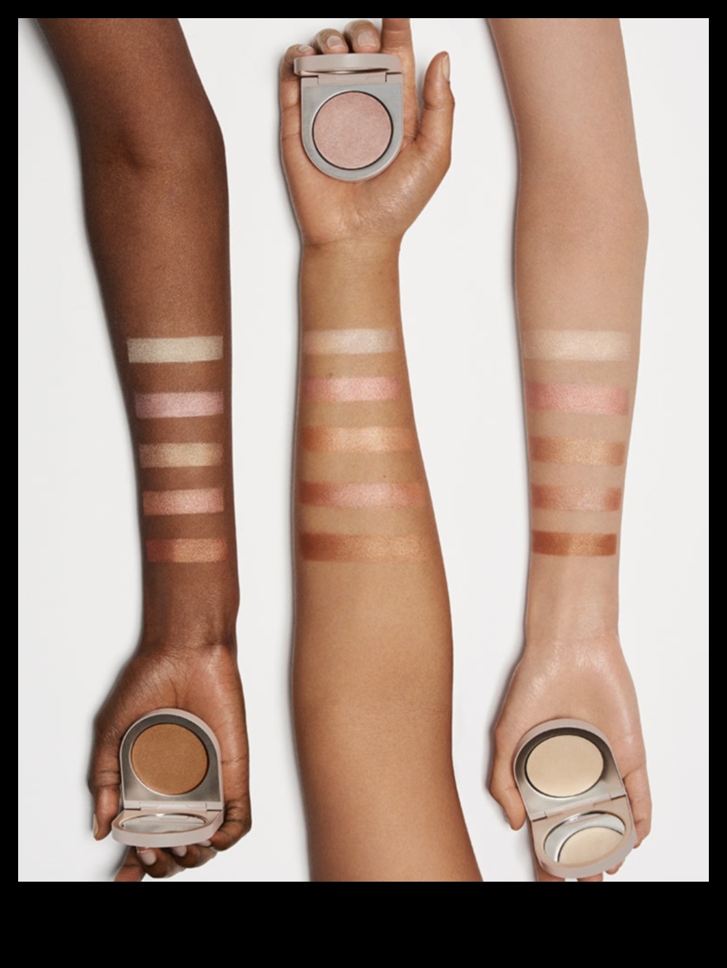 Pulveris vai krēms: izvēlieties savam izskatam piemērotāko marķiera tekstūru