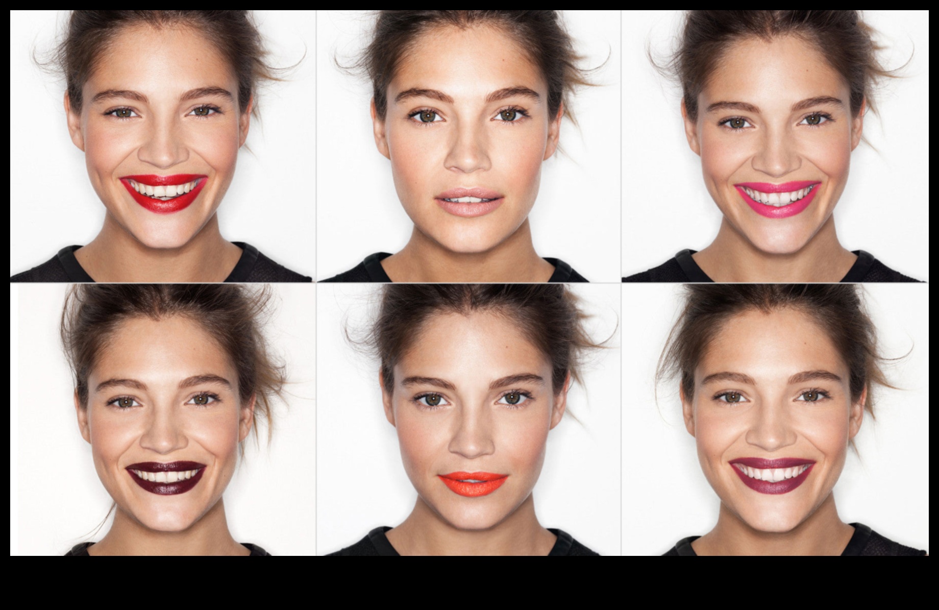 Krāsu teorija lūpu spīdumā: toņu izvēle, lai papildinātu jūsu ādas toni