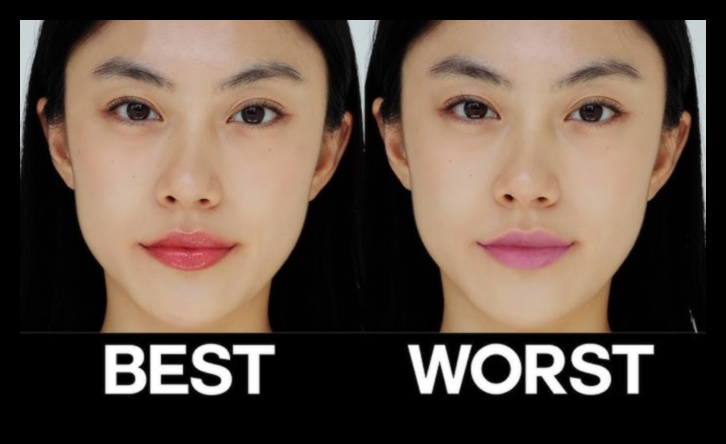 Krāsu teorija lūpu spīdumā: toņu izvēle, lai papildinātu jūsu ādas toni