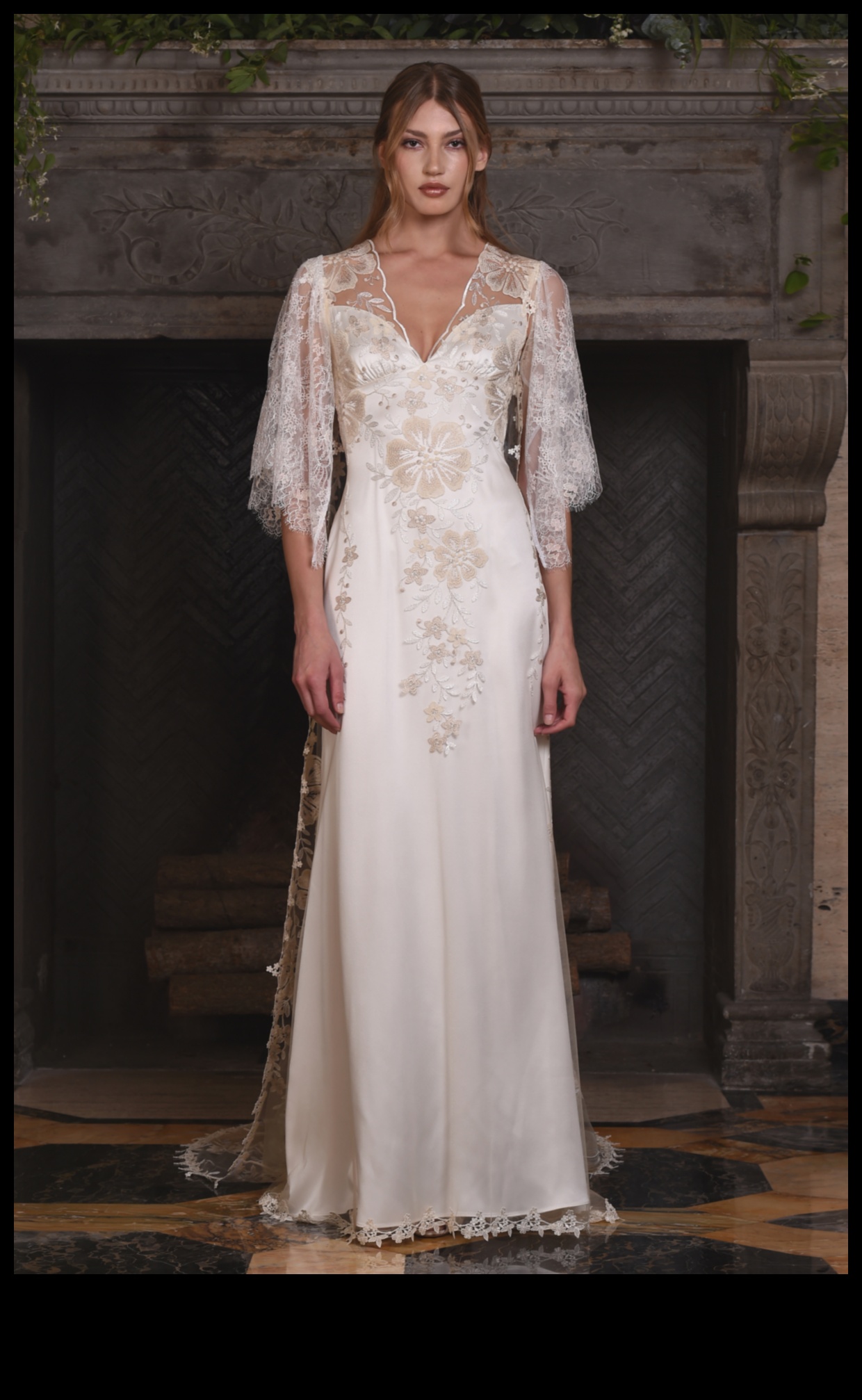 Radiant Reverie: Kāzu modes uzmanības centrā