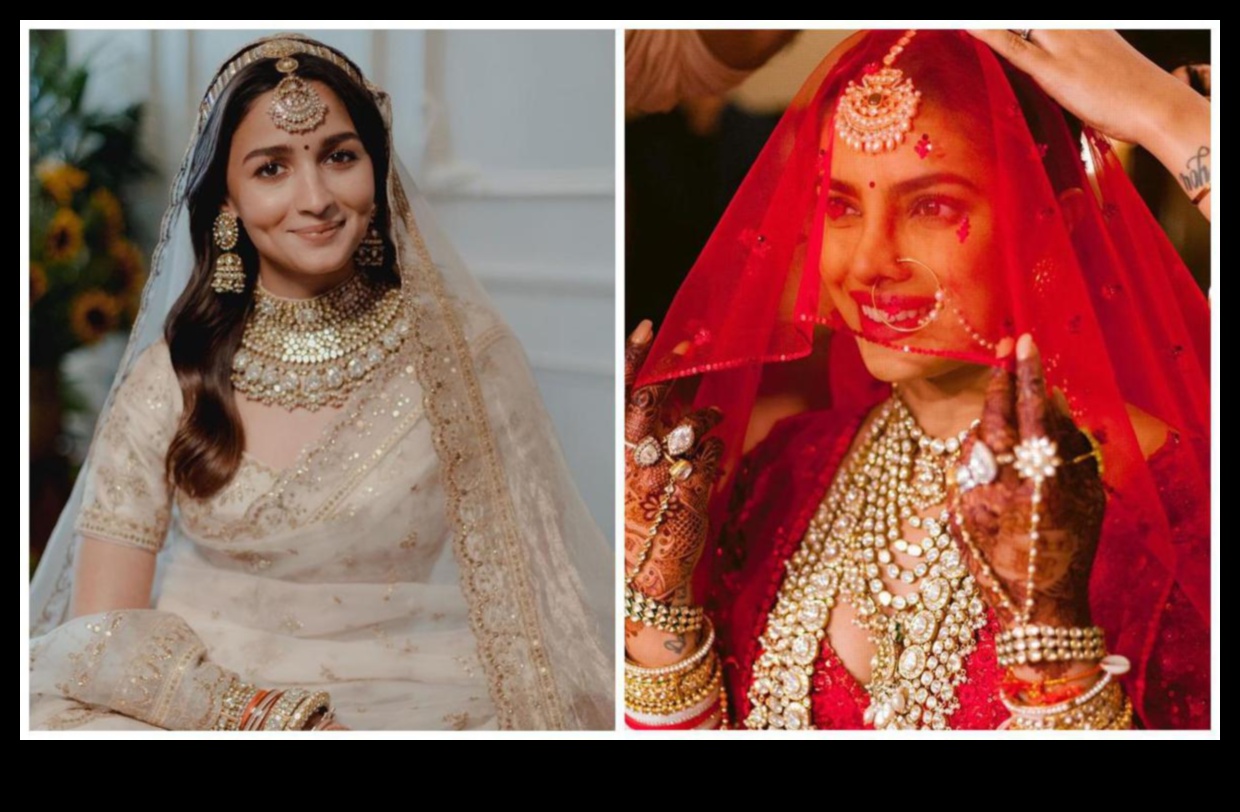 Apžilbinošas detaļas: līgavu rotu detaļas