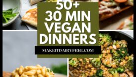 Ātras un vienkāršas vegānu receptes aizņemtai dzīvei