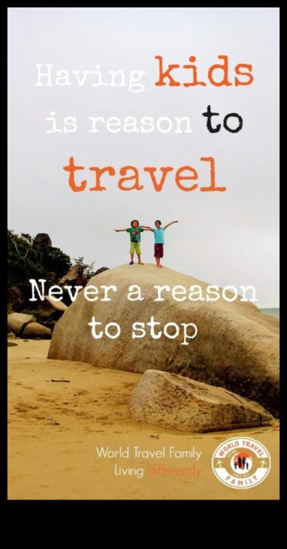 Adventure Bound: Navigācija pasaulē kā ģimenes vienība