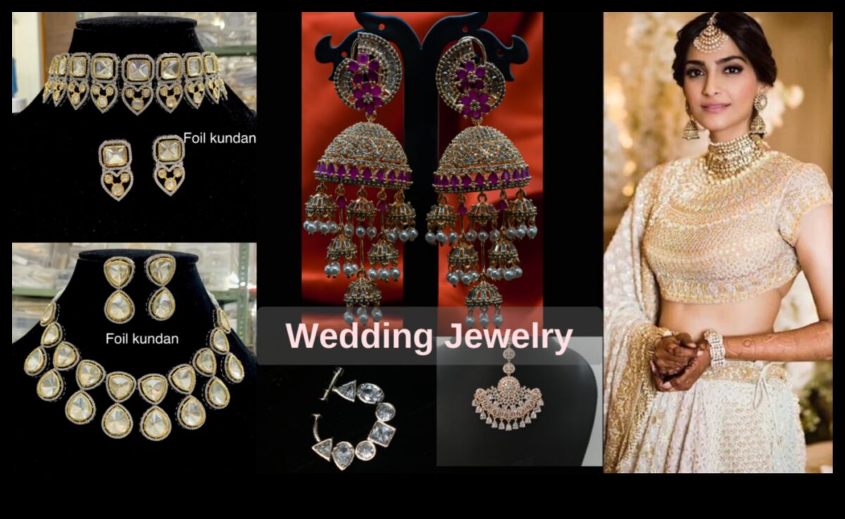 Apžilbinošas detaļas: līgavu rotu detaļas