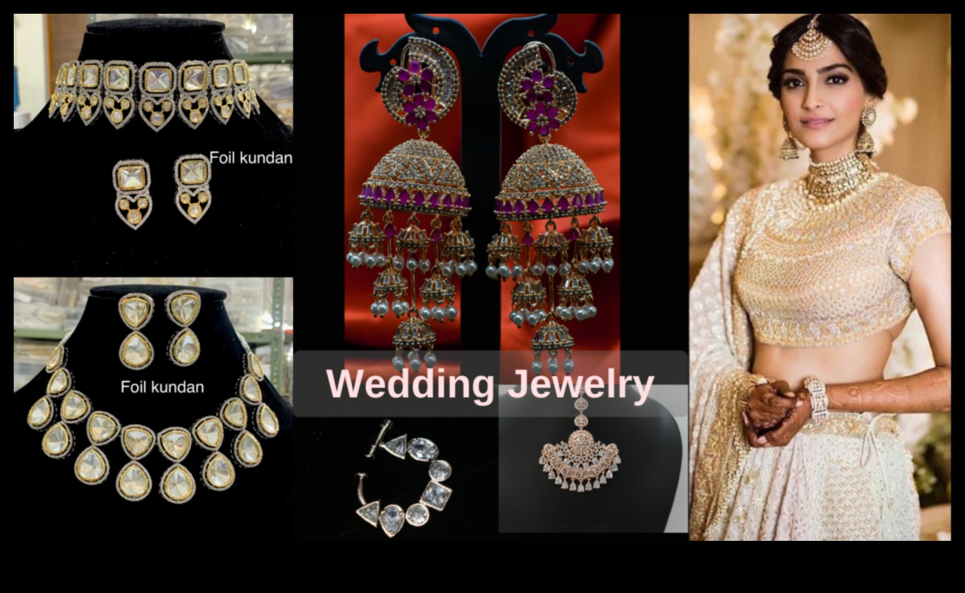 Apžilbinošas detaļas: līgavu rotu detaļas