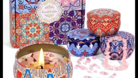 Aromterapijas valdzinājums: aromātisks dāvanu padoms relaksējošai Valentīna dienai