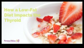 Diētas ar zemu tauku saturu un vairogdziedzera veselība: mīta atdalīšana no realitātes