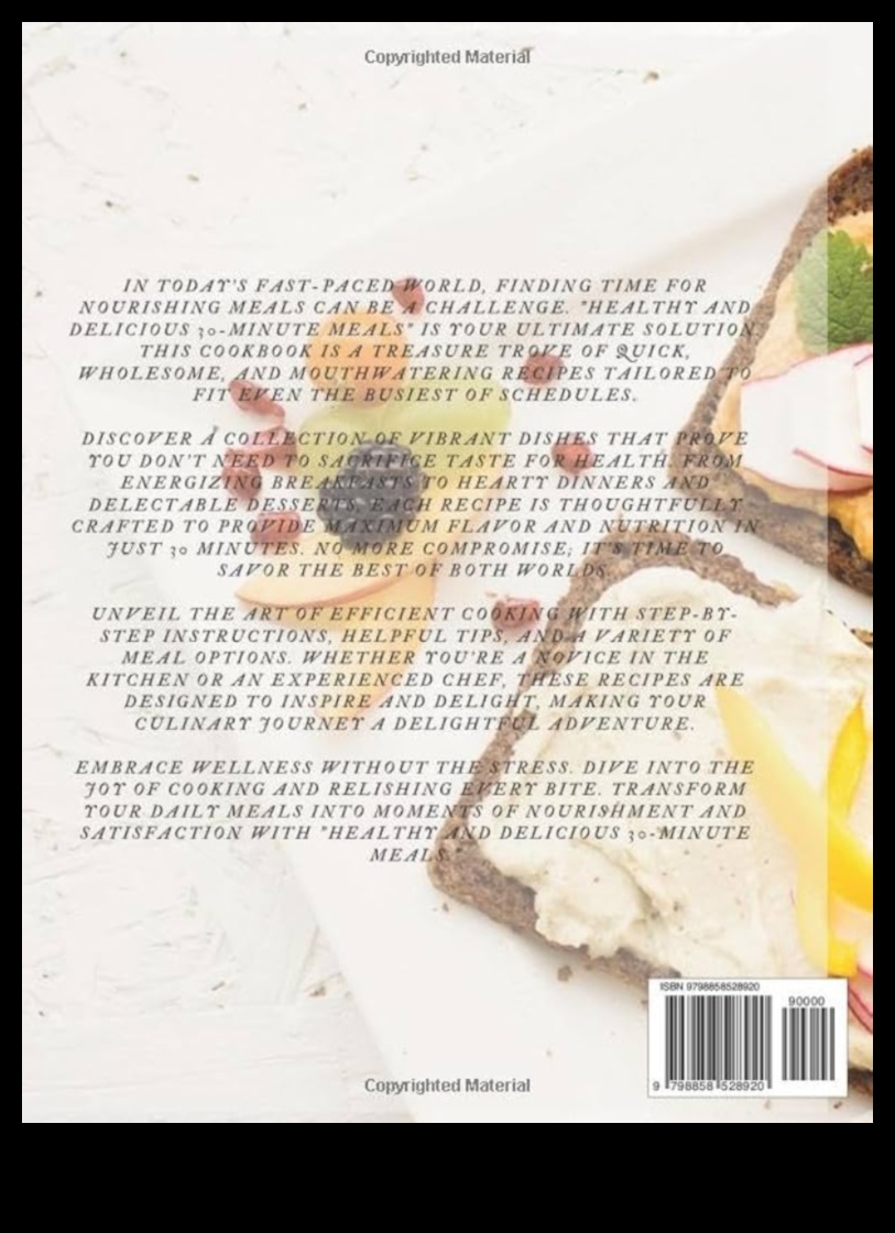 Efektivitāte katrā kumosā 30 minūšu ēdienreizēs, kas ir ātras, veselīgas un garšīgas 1 Efektivitāte katrā kumosā: 30 minūšu maltītes, kas jums patiks