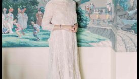 Eleganti klasiski un pastāvīgi veci līgavu tērpi, kas pārspēj attīstība 5 Eleganta klasika: vintage līgavas kleitas, kas nav aktuālas