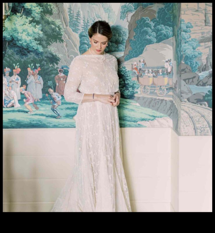 Eleganta klasika: vintage līgavas kleitas, kas nav aktuālas