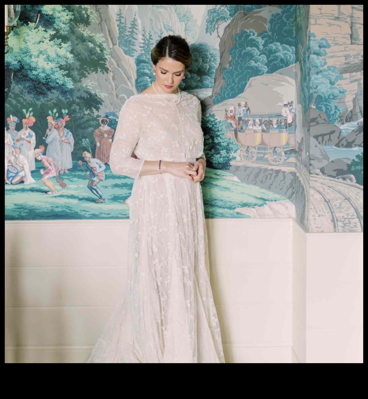 Eleganta klasika: vintage līgavas kleitas, kas nav aktuālas