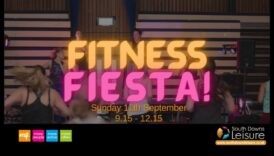 Fitness Fiesta: treniņu aprīkojums un fitnesa pieredze aktīvai jubilejai