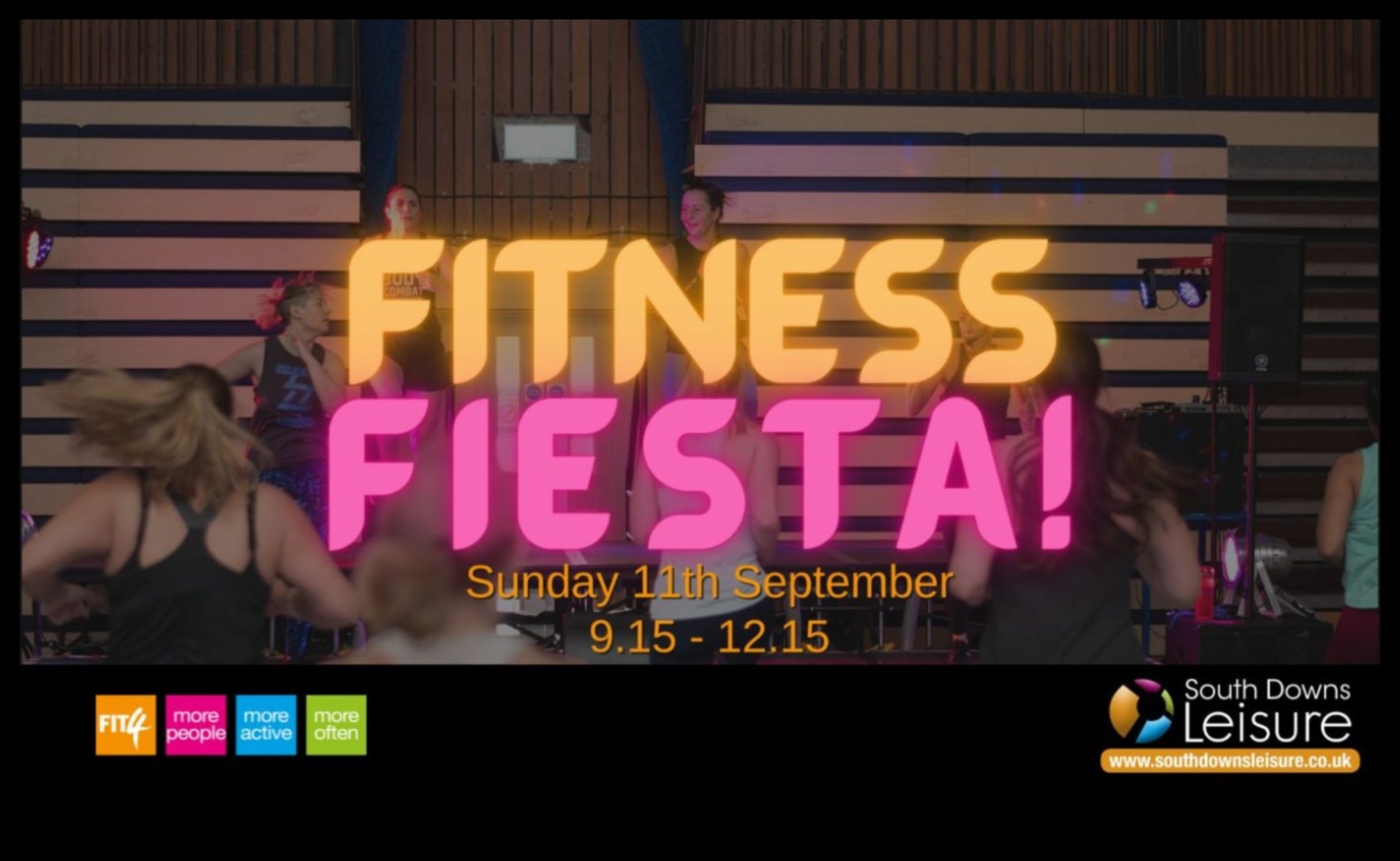 Fitness Fiesta: treniņu aprīkojums un fitnesa pieredze aktīvai jubilejai
