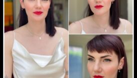 Glam Meets Retro: Vintage ietekmes izpēte vakara grima stilos