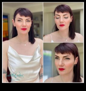 Glam Meets Retro: Vintage ietekmes izpēte vakara grima stilos