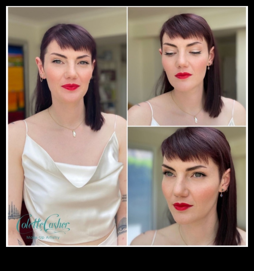 Glam Meets Retro Moderns vecais vakara grims 1 Glam Meets Retro: Vintage ietekmes izpēte vakara grima stilos