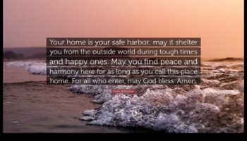 Harbour Haven: navigācija jūsu pajumtē, atrodoties ceļā