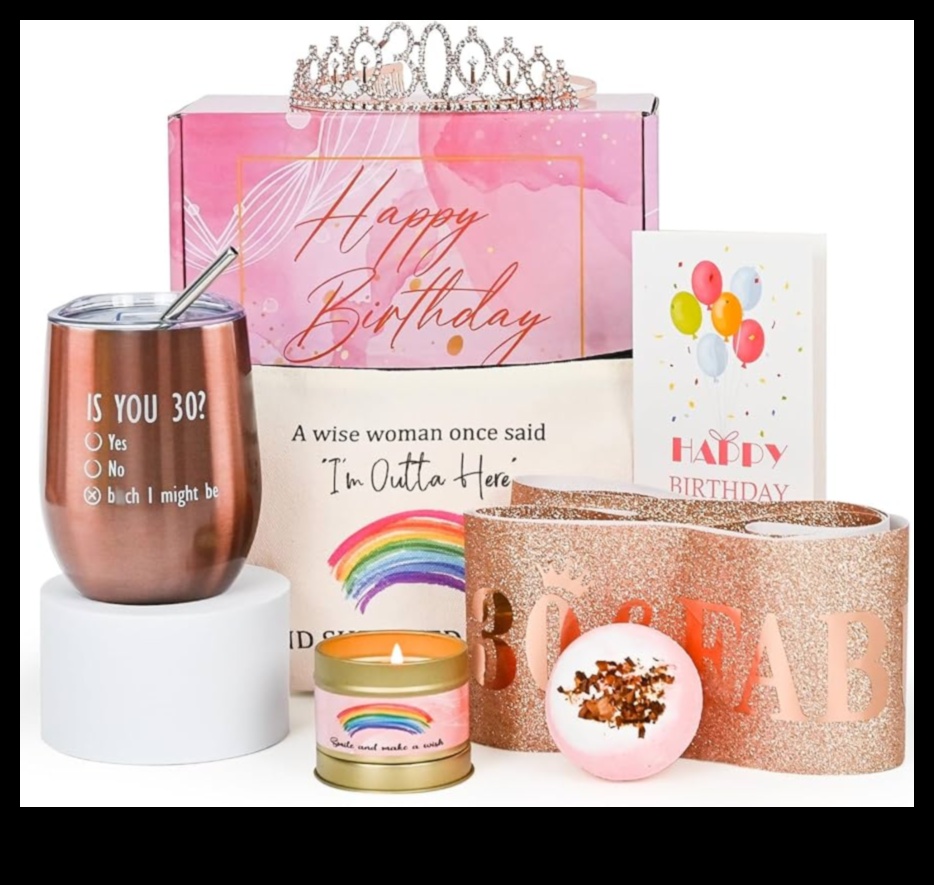 Izsmalcināti pārsteigumi: dāvināšanas paaugstināšana ar īpašām koncepcijām