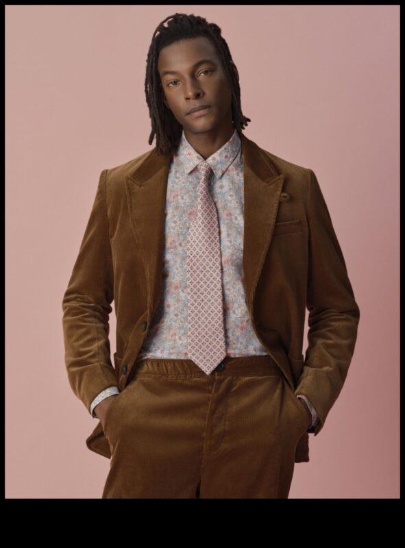 Sartoriālā izsmalcinātība: līgavaiņa tērps Marvel