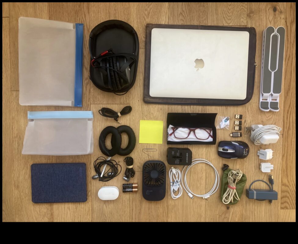 Tehniskais reljefs: vismodernākie sīkrīki digitālajam nomadam