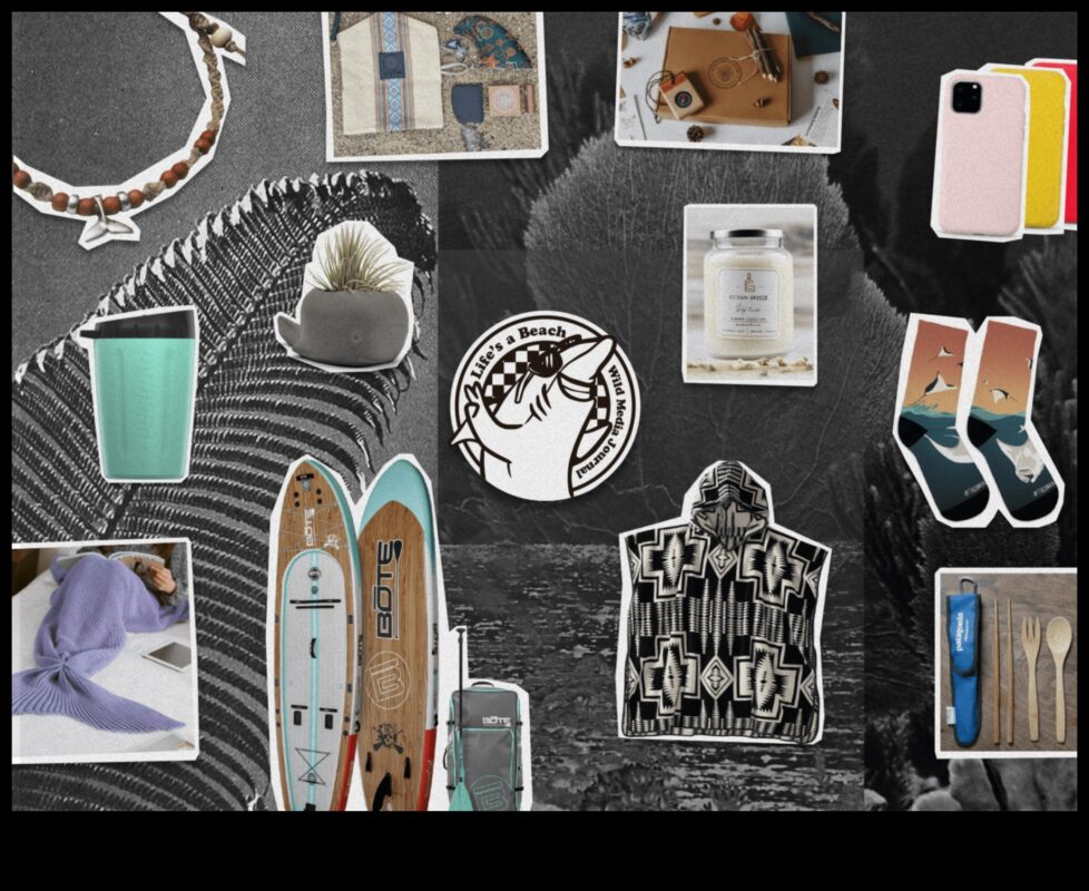 Jūras maģija: jūrniecības dāvanas okeāna entuziastiem