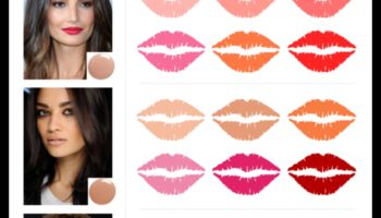 Krāsu teorija lūpu spīdumā: toņu izvēle, lai papildinātu jūsu ādas toni