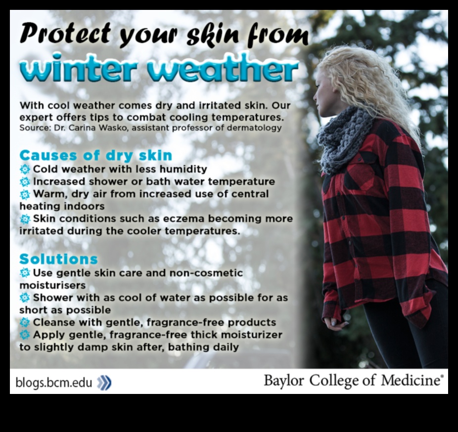 Kā pasargāt savu ādu no skarbajiem ziemas apstākļiem 1 Ādas kopšana aukstā laikā: aizsargājiet ādu no skarbajiem ziemas apstākļiem