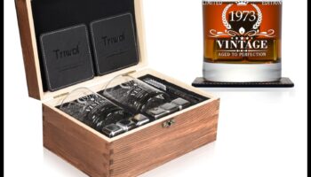 Retro atmiņa: vintage iedvesmotas dāvanas nostalģiskai jubilejai