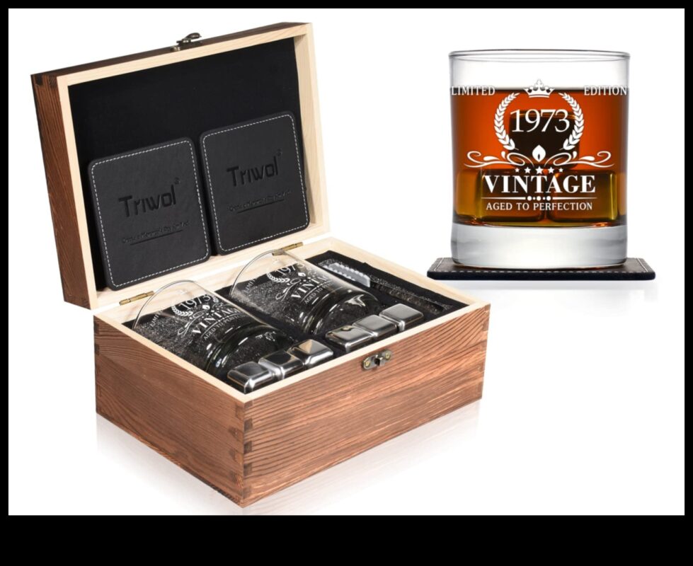 Retro atmiņa: vintage iedvesmotas dāvanas nostalģiskai jubilejai